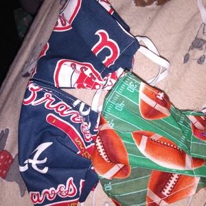 Homemade 100% cotton mask